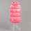 Fleecejakke til hund Vanntett vindtett Liten Medium Rosa S 3