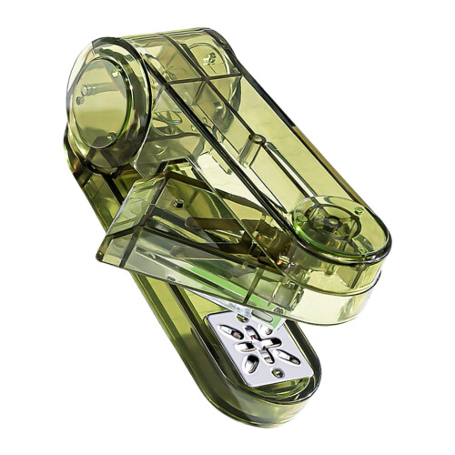 Grampeador de mesa com rotação de 360 e capacidade para 25 folhas. 2