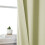 Blackout Short Curtain Polyester 60x40 inch Beige 6