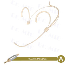 SOFEIYA cardioid headworn microphone 3.5mm/XLR adjustable