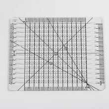SOFEIYA quilting ruler slotted 6x24 inches