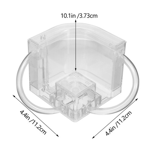 Akrylmyrslott för husdjur, 1-pack 1