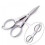Folding Scissors Stainless Steel Portable 1 Pair 1