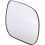 Right Wing Side Mirror Glass Heated with Backing Plate for  RAV4 2006 2007 2008 2009 2010 2011 2012 3