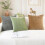 Örngott i chenille, 22x22 tum, 2-pack, medium 5