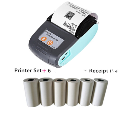 PT210 termotlačiareň účteniek 58 mm USB Bluetooth 1
