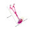 Pink Karaoke Microphone with Stand 1 pc 2