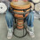 HOMEMAXS Drum Accessory Black Percussion Stand 2