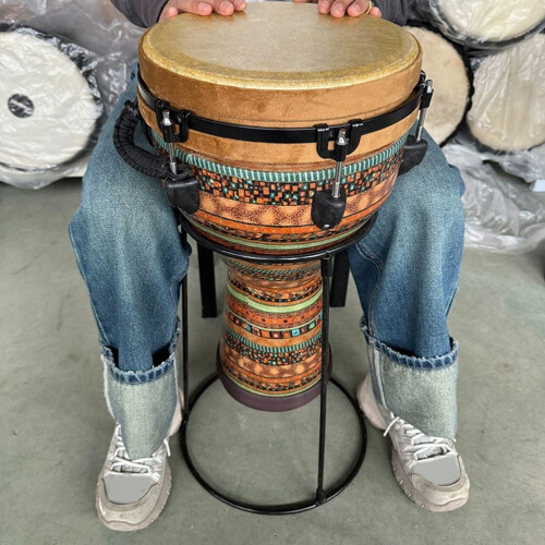HOMEMAXS Drum Accessory Black Percussion Stand 1