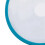 Duschskydd Blå PVC 28cm PP Limarmskydd 4
