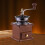 Moulin à café en bois mini portable vintage 7