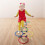 Hopscotch-ringar i plast med 10 ringar och 15 4
