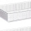 Acryl make-up organizer, stapelbare bureau-opberger (5 stuks) 6