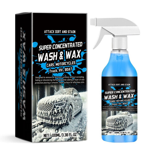 Foam Car Wash Detergent with Paint Protection 100ml 1
