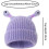 Winterliches Eltern-Kind-Strickmützen- und Leuchthandschuh-Set 6