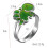 Mood Dinosaur Ring Set Color-Changing Temperature-Sensitive 7