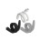 Support flexible à rotation HeroNeo pour Stick Up Cam et caméra d'intérieur 8