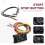 R8 Style Steering Wheel Engine Start Stop  Driving Mode Change Button  for  TT Kit 6
