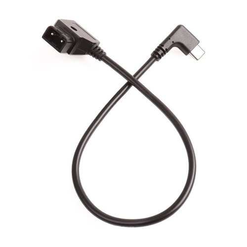 Type-C USB til D-Tap spiralformet strømkabel 12-benet Hirose 2