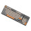 Russian mechanical gaming keyboard 100-key USB wired 2