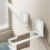 Foldable Towel Rack with Suction Cup 1 Pack 1