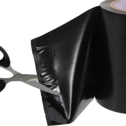 Elektrisk tape sort isoleringstape 1 rulle 2