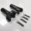 Suportes de Guidão Retos de 4 Polegadas, Braçadeira Superior de 1 Polegada para  Dyna Fat Bob Road King FLHR 10