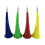 Plastic Trumpet Horn Toy 9 Inch 4