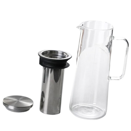 Hidegen főzött kávéfőző üveg testtel, 1400 ml 1