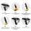Bike Handlebar Head-Up Adapter Stem Extender 6