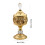 Porte-encens vintage doré (1 pièce) 5
