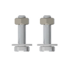 M2.5 screw set for turntable cartridge mounting