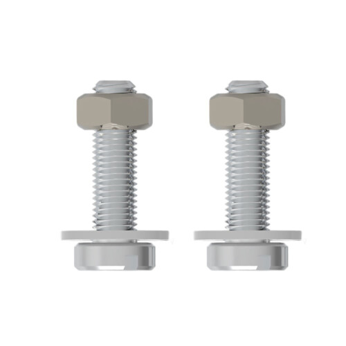 M2.5 screw set for turntable cartridge mounting