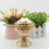 Porte-encens vintage doré (1 pièce) 7