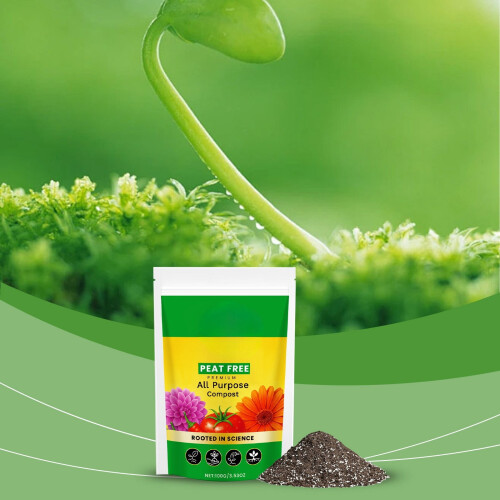Terriccio universale per piante da interno e succulente, 10 litri. 1