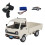 Camion escaladé télécommandé D14, échelle 1/10 8