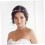Fasce per capelli da donna con perline e strass, elastiche, 2 pezzi 3