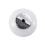 4 x Ceramic Door/Wardrobe/Cabinet/Cupboard Knob Handle Drawer White 1
