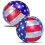 Bola de praia patriótica com a bandeira americana, 91 cm (36 polegadas) 5