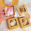 Mini-Teddybär-Set mit inspirierender Karte in einer Box 4