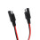 Cabo de extensão com conector SAE macho para fêmea, 12 AWG 4