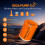 Tragbare 4-kPa-Luftpumpe mit Campinglampe, 1300 mAh 2