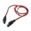 Cabo de extensão com conector SAE macho para fêmea, 12 AWG 7