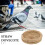 Vogelnestje van stro, handgemaakt, 5 stuks 5