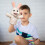 Pupazzo di peluche da mano con bocca mobile e caratteristiche 7