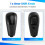 Gear Shift Knob Automatic Shift Knob for  Focus MK2 Fiesta 2005 - 2012 Black 6