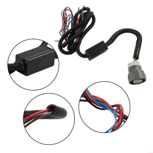 For NCR60E Transmission Controller Harness NCR80E4L60E Computer Manual Shift Harness Manual Shifter Wiring 2