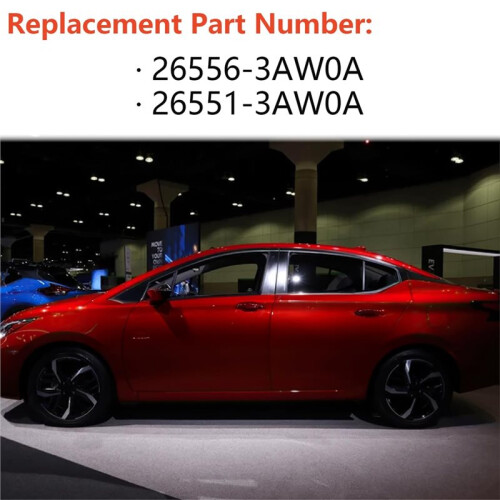 Rear Tail Light Socket Assembly 26551-3AW0A 26556-3AW0A for  Versa 2012-2018 Accessories 2