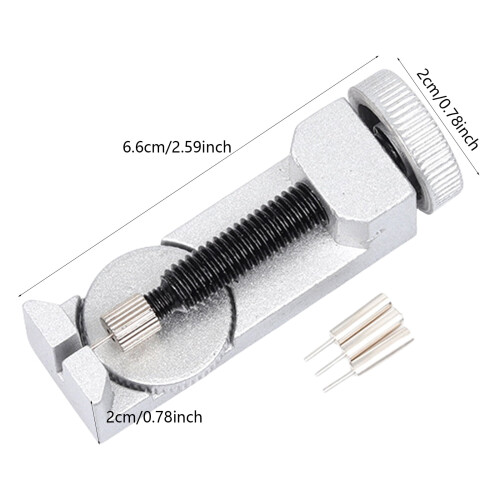 Watch Band Resizing Tool Adjustable Height Pin 2