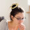 Set van 4 acryl haarclips voor dames 6
